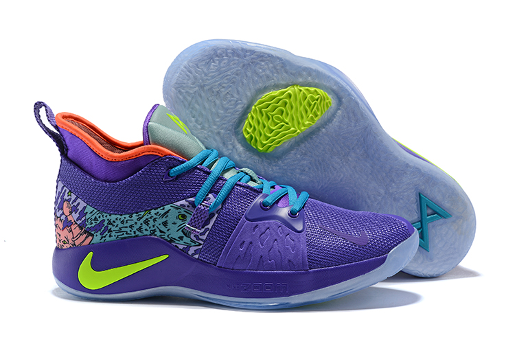 New Nike PG 2 Mamba Purple Shoes